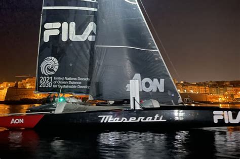 soldini maserati rolex sea race 2018|2018 Rolex Middle Sea Race starts for Multi 70 .